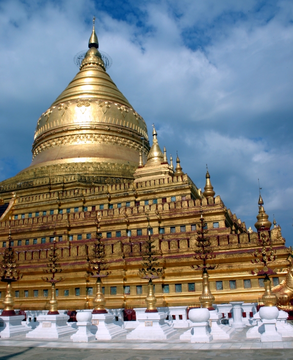 The golden pagoda