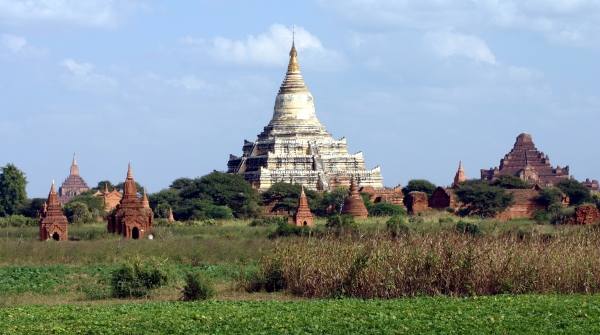 Shwesandaw Pagoda