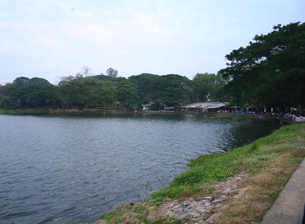 Inya Lake