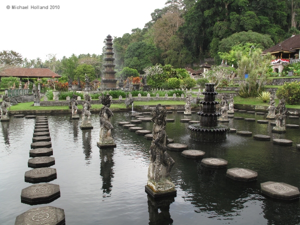 Stepping stones