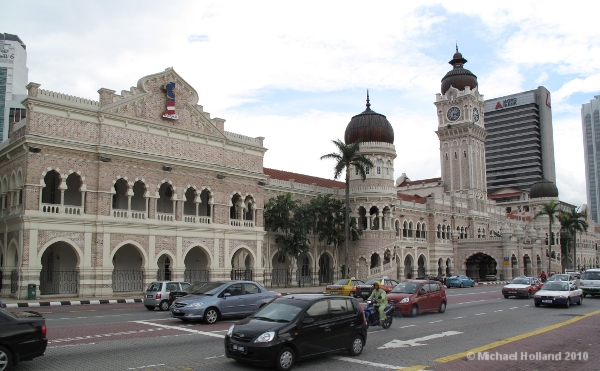 Sultan Abdul Samad Building