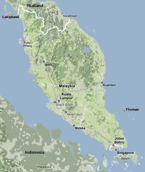 Peninsular Malaysia