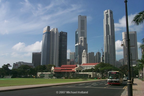 Singpore Skyline