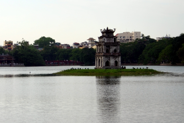 Tortoise Pagoda