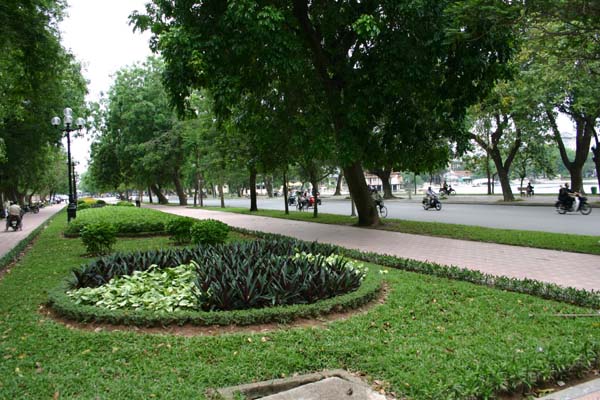 Tree-lined boulevards, lakes and parks: This is Hanoi