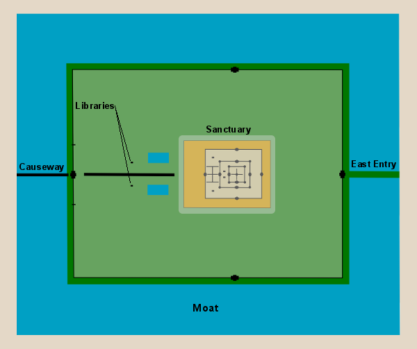 Angkor Wat Plan