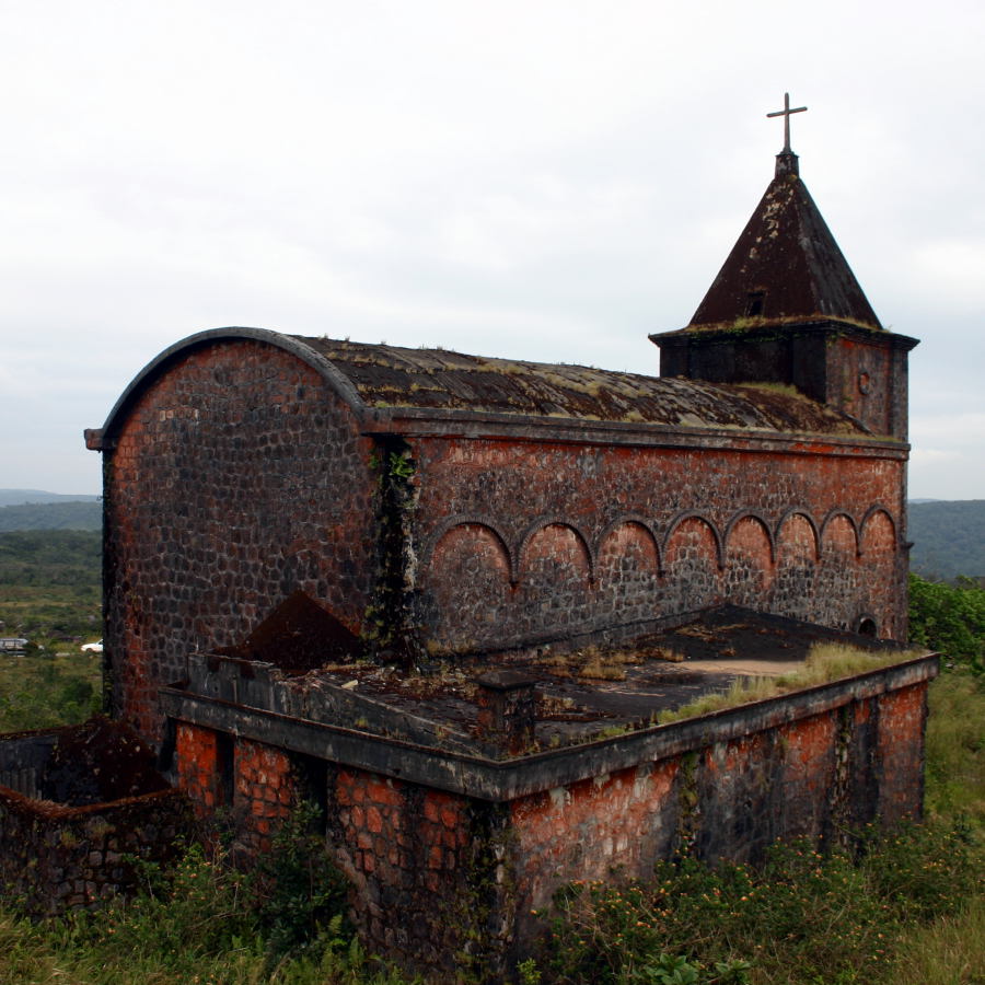 The abandoned church