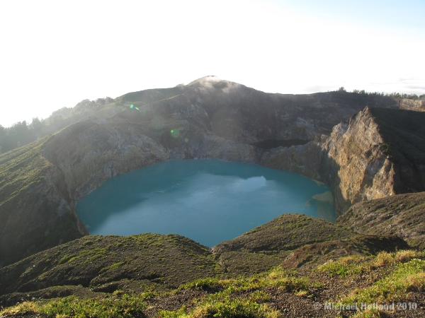 Kelimutu Crater Lakes