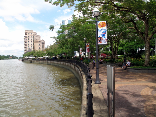 Kuching Waterfront